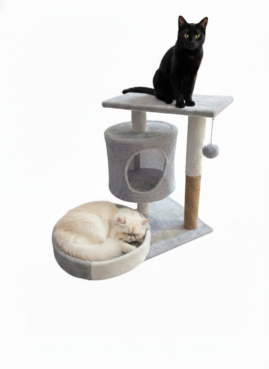 Casa para gatos mediana