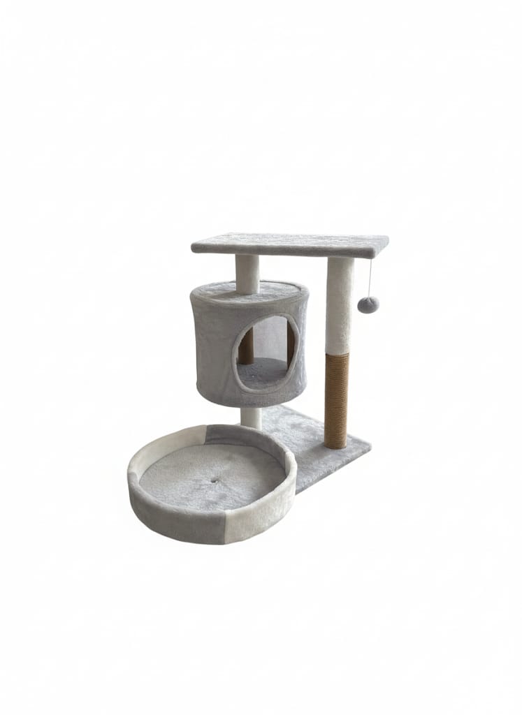 Casa para gatos mediana