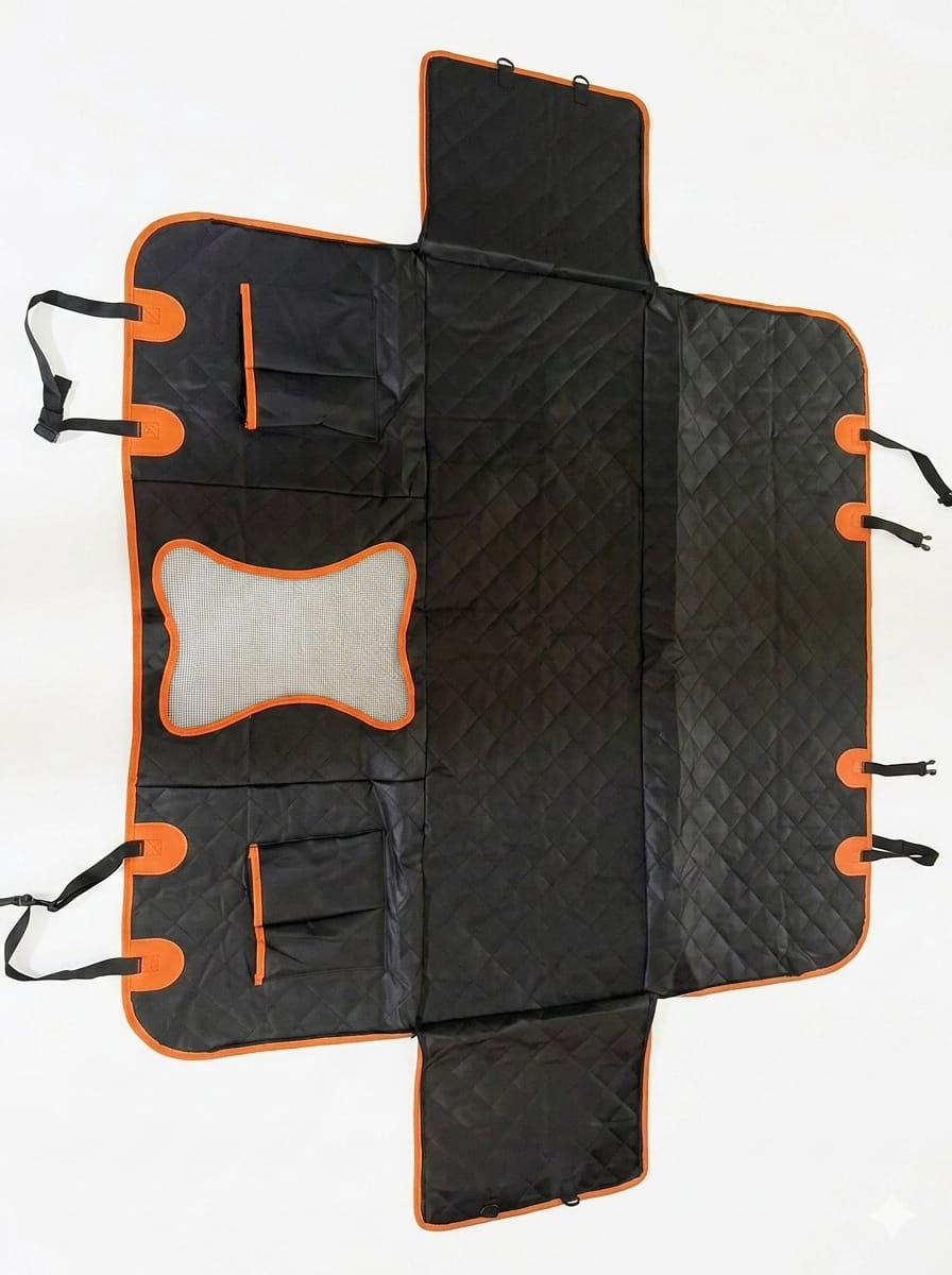 Protector de Asiento Impermeable Premium para Mascotas
