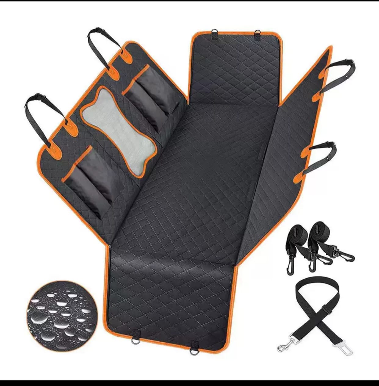 Protector de Asiento Impermeable Premium para Mascotas