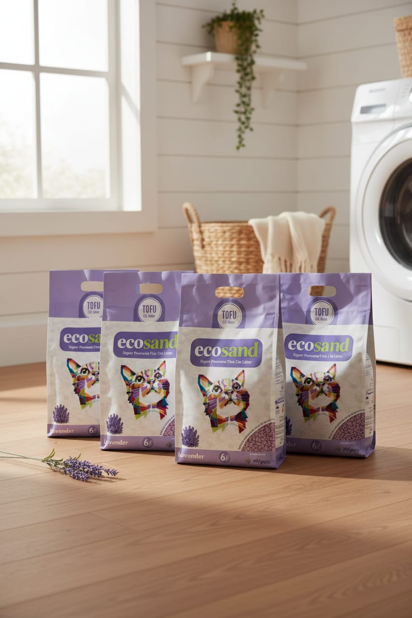 Pack x4 Arena EcoSand™: Tofu Biodegradable y Sin Olores – 24L
