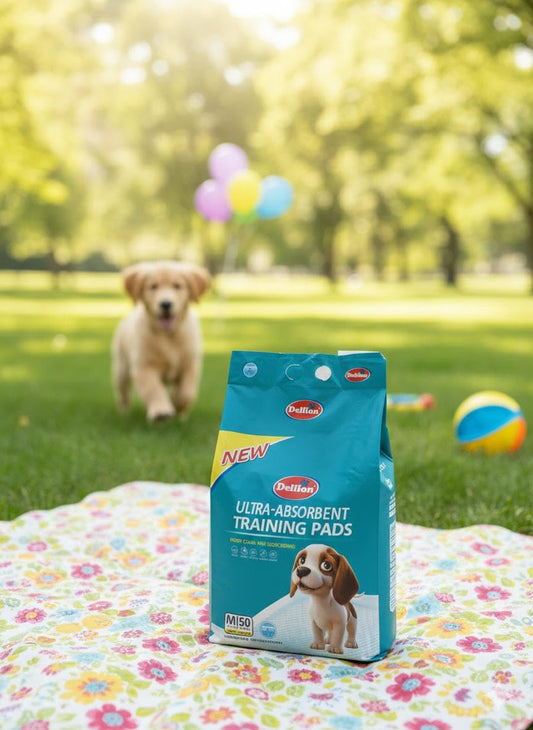 Empapadores Ultra Absorbentes para Perros – Paquete de 50 unidades