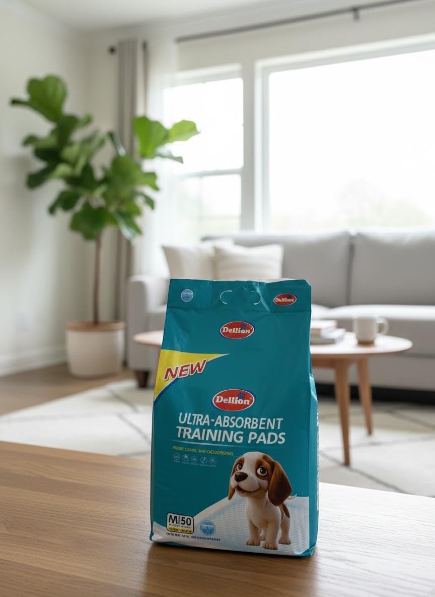 Empapadores Ultra Absorbentes para Perros – Paquete de 50 unidades
