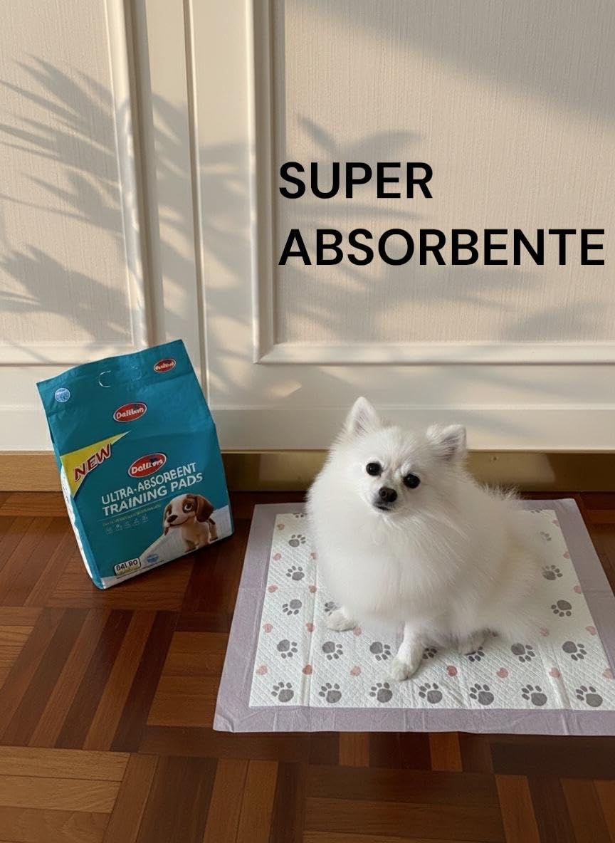 Empapadores Ultra Absorbentes para Perros – Paquete de 50 unidades