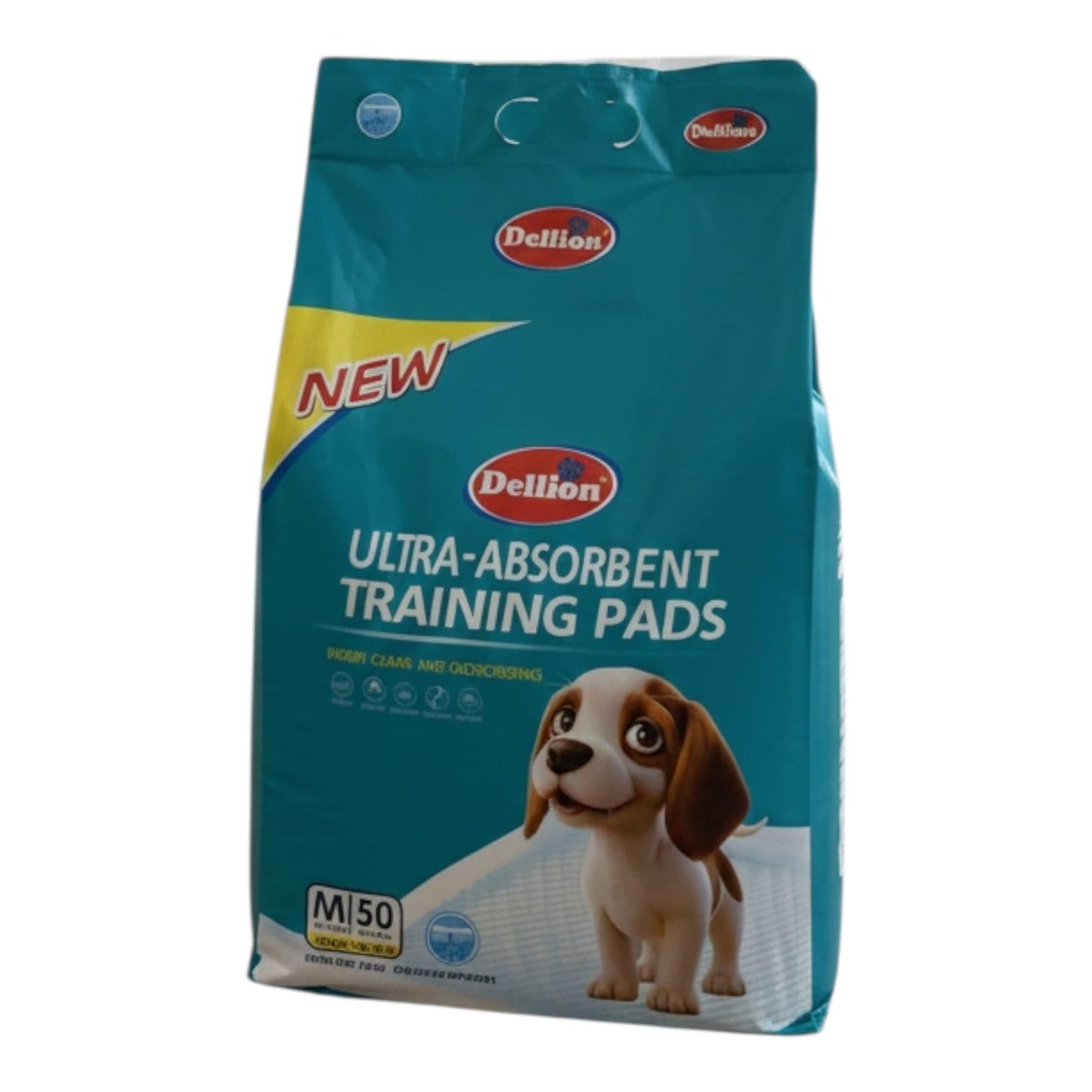 Empapadores Ultra Absorbentes para Perros – Paquete de 50 unidades