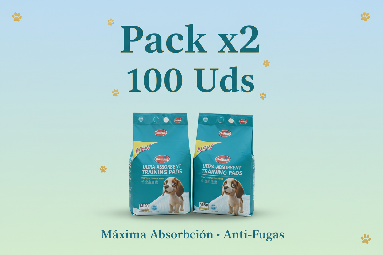 Pack x2 Empapadores EcoDry