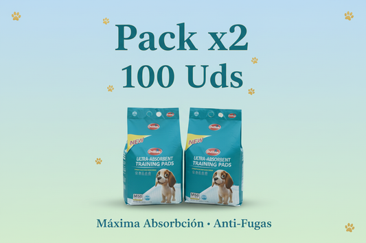 Pack x2 Empapadores EcoDry
