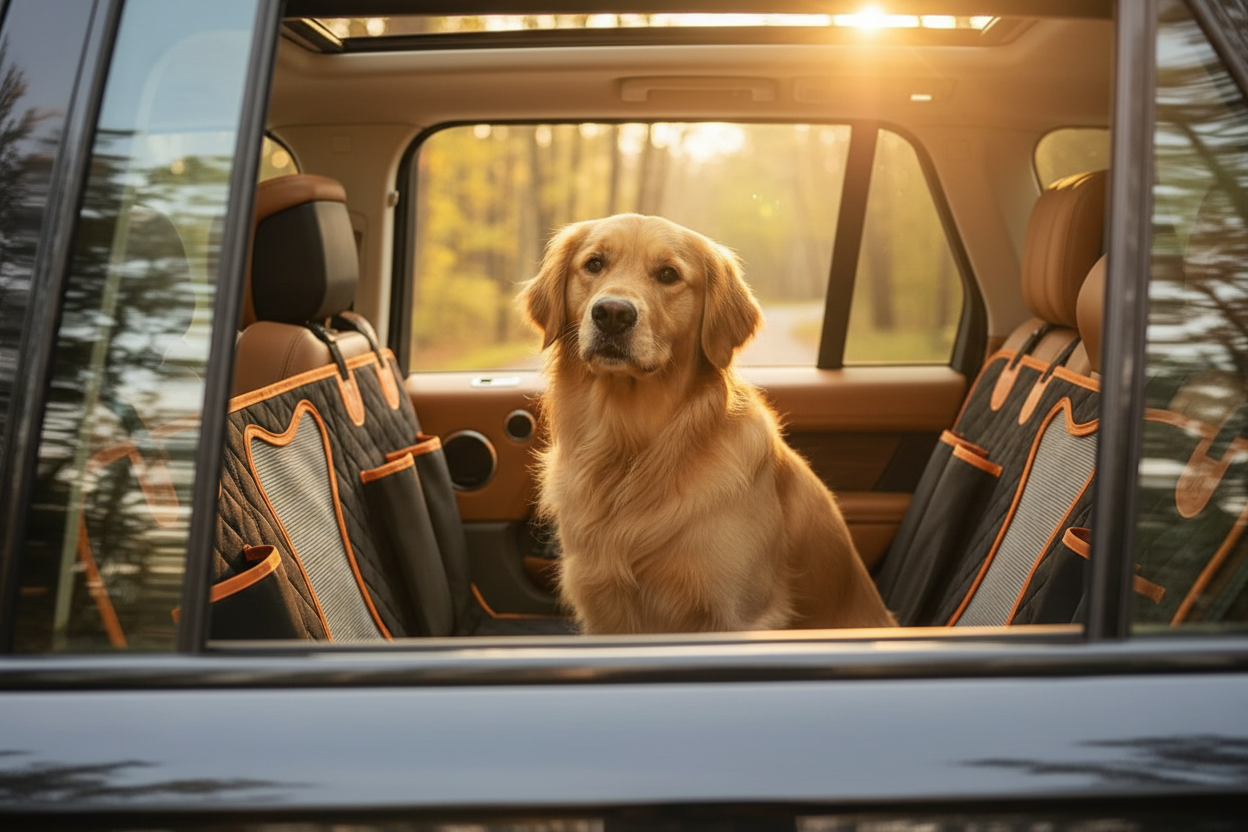 Protector de asiento - imagen premium
